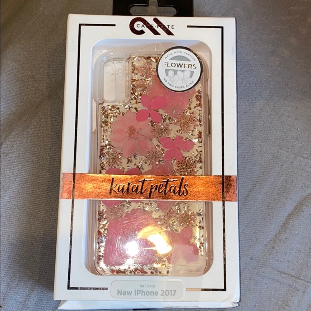 iphone x - case mate case!